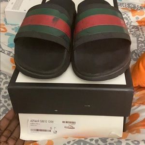 Gucci Slides